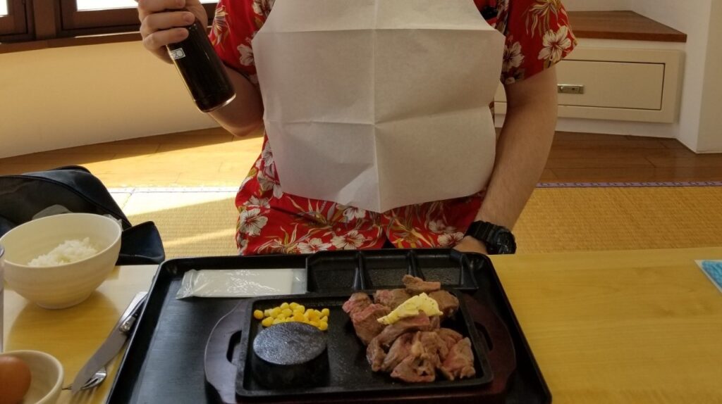 ステーキの画像